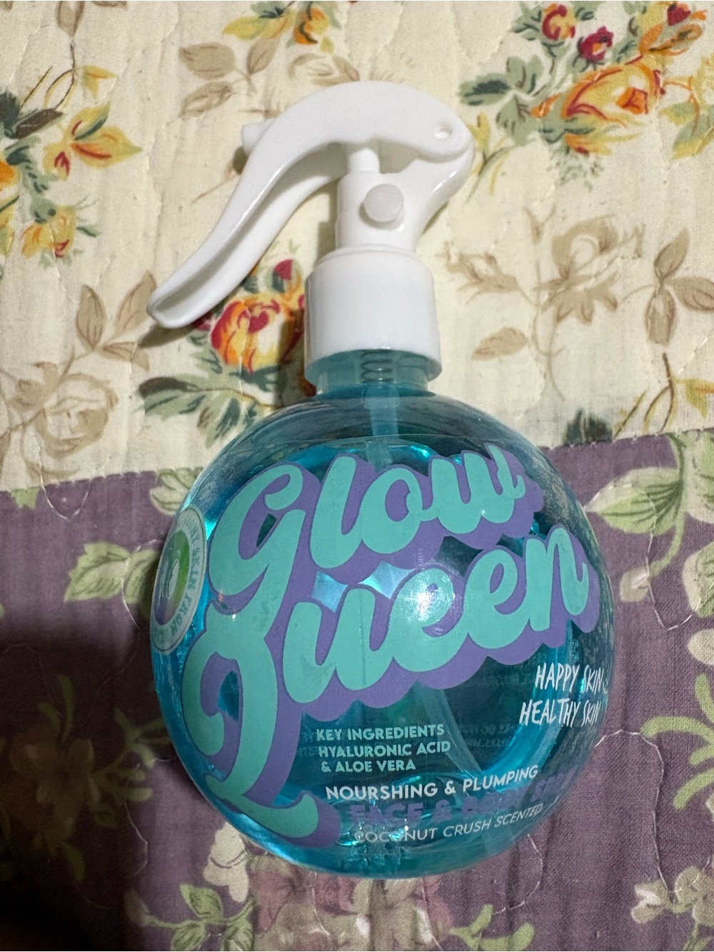 Nourishing & Plumping Body Mist — Blue